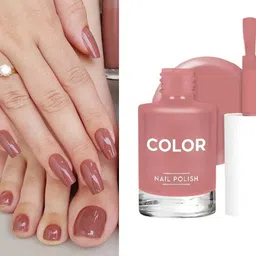 woongmi Long Lasting & High Gloss Effect | Chip Resistant Nail Paints ROMAN image 1