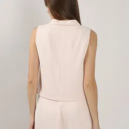 vero moda Solid Women Waistcoat image 5