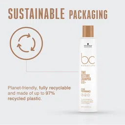 Schwarzkopf PROFESSIONAL Bonacure Time Restore Shampoo with Q10+ For Mature Hair-250ml image 4