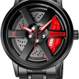 realbuff LYZ-WHEEL-RED-15 Analog Watch - For Men LYZ-WHEEL-RED-15-picture-29