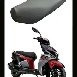 TVS NTORQ 125 Discs48 Single Bike Seat Cover For TVS NTorq 125-image-1