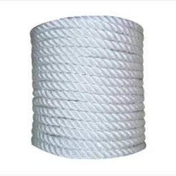 mahira PP Rope 6mm x 60 Mtr Multipurpose Strong Plastic Rope for Household White image 1