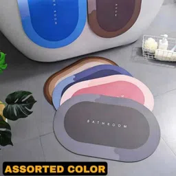 whimsy Rubber Bathroom Mat image 5