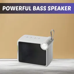 GUGGU M406 (PORTABLE WIRELESS SPEAKER) Crystal Clear Sound With Long Life BatteryP183 5 W Bluetooth Laptop/Desktop Speaker-picture-38