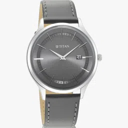 titan Classique Slim Analog Watch- For Men NQ90142SL01 image 4