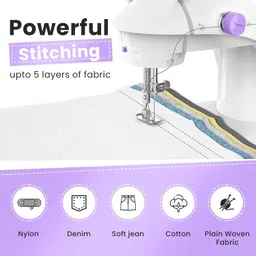 jaxhom Silai machine with stand | sewing machine electric | swing sewing machine stand Electric Sewing Machine image 4