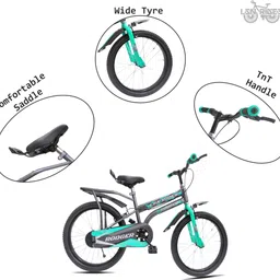 lsn rides 20T RODGER SEAGREEN M-RIM 7 TO 10 YEAR KIDS CYCLE 90% ASSEMBLE CYCLE 20 T (inch) BMX Cycle image 2