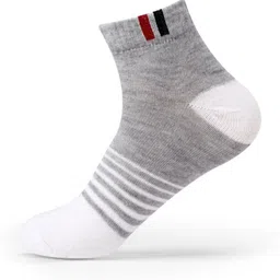 bahuzo Men Striped Ankle Length image 3