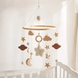 hasthip Baby Crib Mobile for Boys and Girls Boho Nursery Mobile Neutral Decor-picture-13