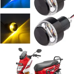 drivexpert Front LED Indicator Light for Honda Universal For Bike-picture-43