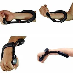 fitnesstricks Combo Of Wrist Exerciser With Skipping Rope For Home & Gym Equipment Fitness Accessory Kit Kit image 3