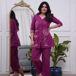 himaksh collection Top Pant Co-ords Set-picture-15