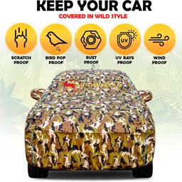 automozexo Mahindra XUV 300 Body Cover image 3