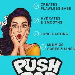emrika Push Pop Prime ’N Perfect Hydrating Primer – Smooth & Moisturizing Makeup Base Primer - 30 ml image 4