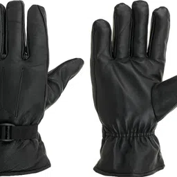 jvoutfits Solid Winter Men Gloves image 4