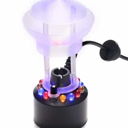 gooddeals Ultrasonic Color Changing 12 Led Mist Making Water Fountain Fog Smoke Machine image 3