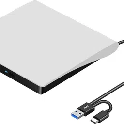 VOOCME USB 3.0 External CD/DVD Drive – Portable Slim DVD +/-RW Superdrive External DVD Writer-picture-12