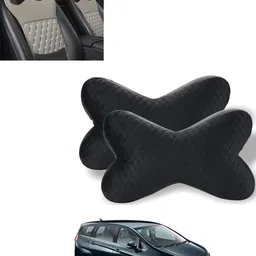 monolive Black Memory Foam Car Pillow Cushion for Mahindra-picture-17