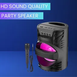 GUGGU LZ (PORTABLE WIRELESS SPEAKER) Upto 6H Playtime & FM Radio Powerful SoundR260 15 W Bluetooth Laptop/Desktop Speaker-picture-25