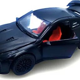 ecommz Alloy Metal Pull Back Die-cast Car GT Sport Toy Pull Back Action 3 Door openable-picture-42