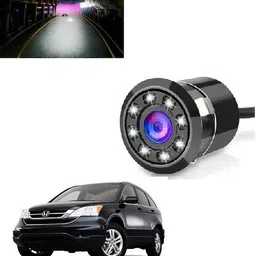 slshilpa LED Night Vision HD Back Camera Compatible With Honda CR-V Old Reverse Assist Camera System-picture-28