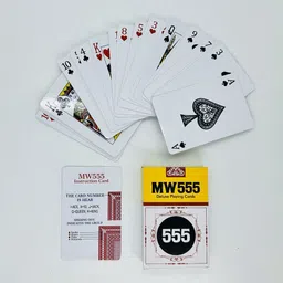 ssr shop card MW 555 MARK DECK / CHEATING MAGIC PLAYING CARD image 3