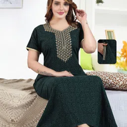 shloke Women Nighty-picture-21
