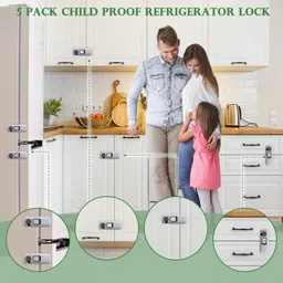 kenuta CHILD SAFETY LOCK Combination Lock image 5