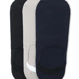 CRUSSET Men Pack Of 3 Assorted Shoe-Liners image 4