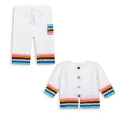 Star Lath Kids-Unisex Pure Wool T-shirt & Pyjamas-image-29