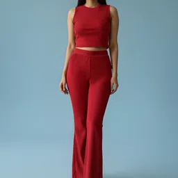 Fitkin High-Rise Regular Trousers image 3