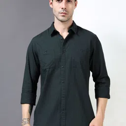 HERE&NOW Men Regular Fit Casual Shirt image 2