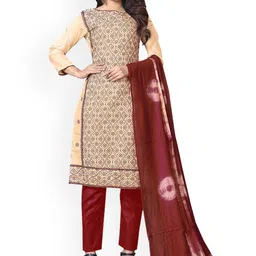 Maroosh Embroidered Unstitched Dress Material-picture-26
