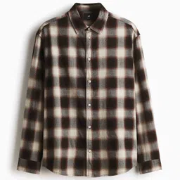 H&M Loose Fit Flannel Shirt-picture-39