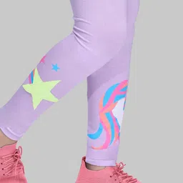 ZUNIORS SSC Ankle Length Printed Leggings image 4