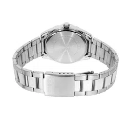 CASIO ENTICER MEN MTP-1302DS-1AVDF Multicolour Analog dial Stainless Steel Band Triple-fold Clasp A2489 image 5