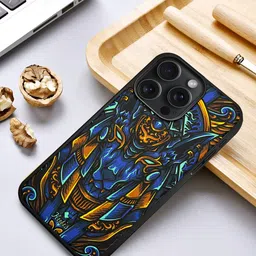 TREEMODA Quirky Printed iPhone 15 Pro Max Back Case Mobile Accessories image 2