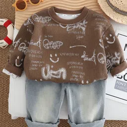 StyleCast x Revolte Boys Printed T-shirt with Trousers-picture-32