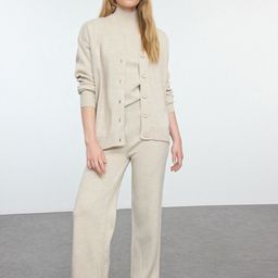Trendyol Top & Shirt With Trousers Co-Ords-picture-30