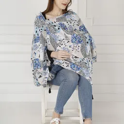 SWITCHON Women Printed Stole image 3