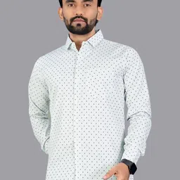 ISUEL FAB Men Pure Cotton Casual Slim Fit Shirt-image-31