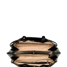 GUESS PU Structured Satchel image 4