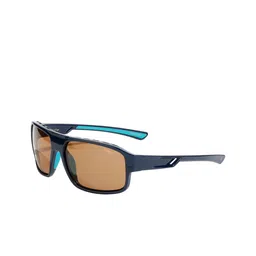 Vintage Unisex Sports Sunglasses with Polarised and UV Protected Lens Perspective X16 Col 206-image-88