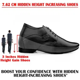 Bxxy Men Formal Derby Lace-Up Shoes image 4