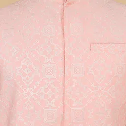 ZOIS Men Printed Mandarin Collar Nehru Jackets image 2