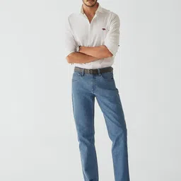 Andamen Men Original Regular Fit Clean Look Jeans image 4