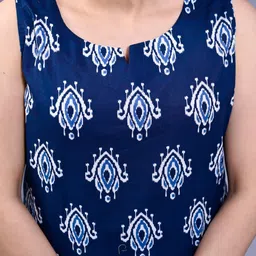 NUNCHII Women Printed Night suit image 4