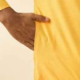 Diwas by Manyavar Mandarin Collar Straight Kurta image 3