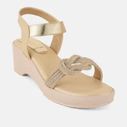 Anouk Women Synthetic Wedge Sandal Heels image 5