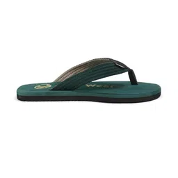 Cozy Wear Men Black Flip Flops image 5